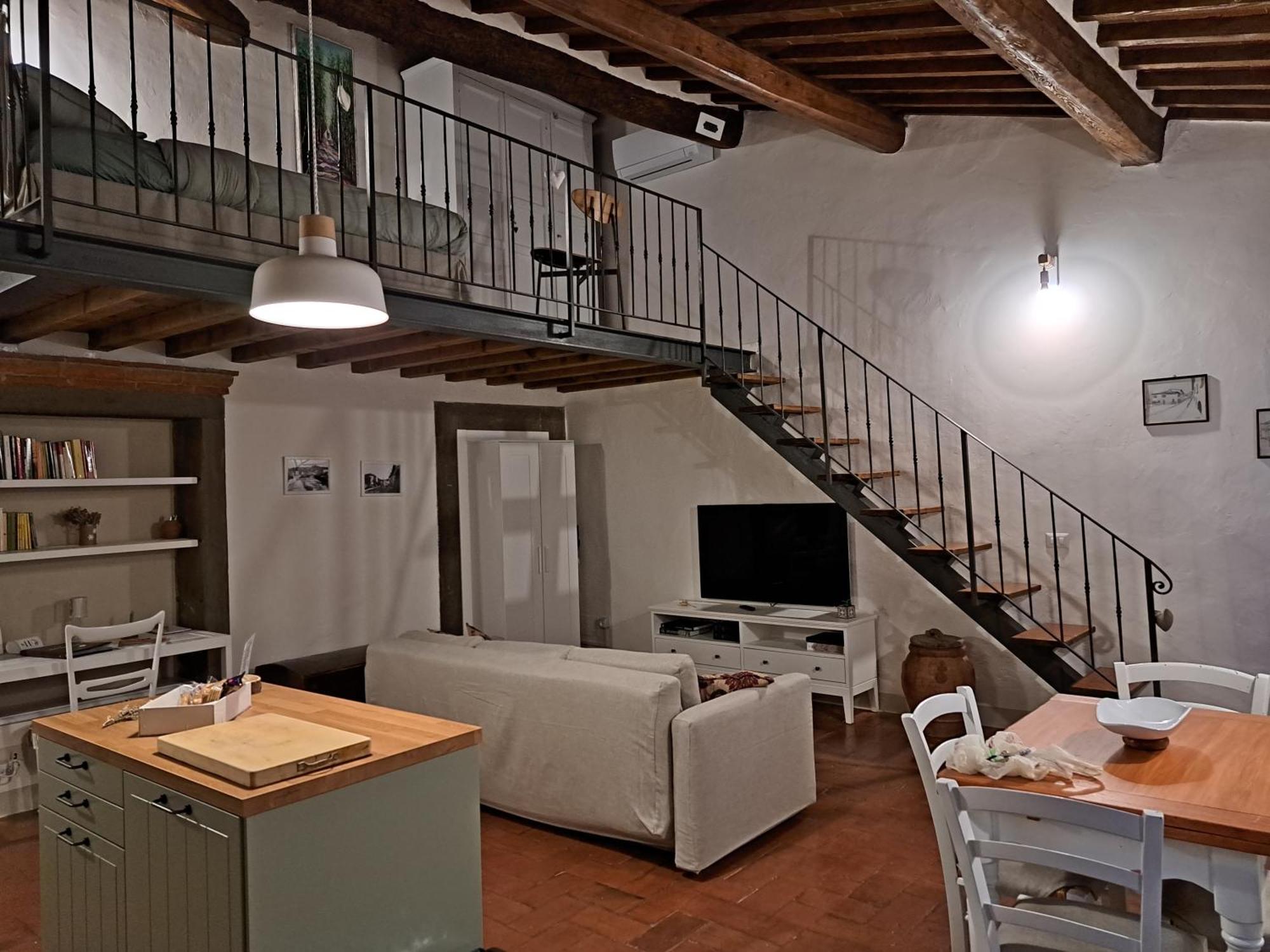 شقة Loft - Le Maioliche مونتيلوبو فيورنتينو المظهر الخارجي الصورة